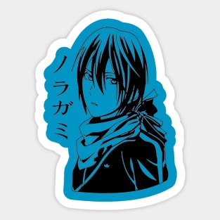 Yato Noragami Sticker